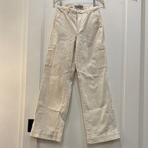 Joe's Jeans Off-White Cargo Pants